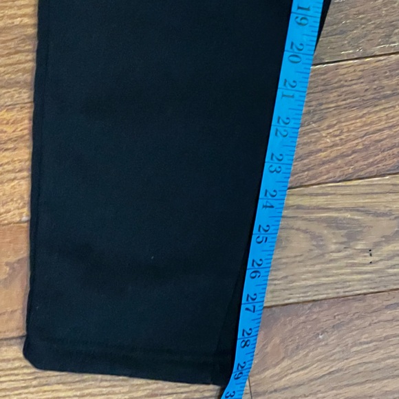 Tailored Recreation Premium Black Sweatpants with Zipper Knees Men's Small - Picture 5 of 11